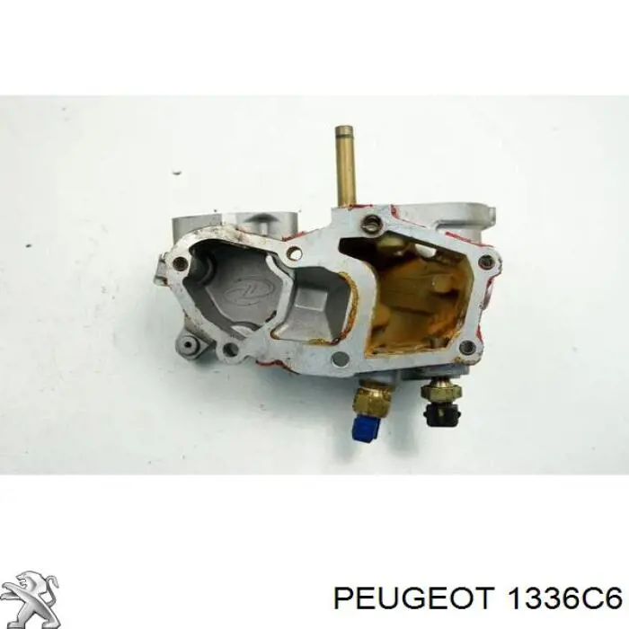 Кожух термостата Peugeot 605 седан (6B) (1989 - 1999) ціна, від 8.49 USD