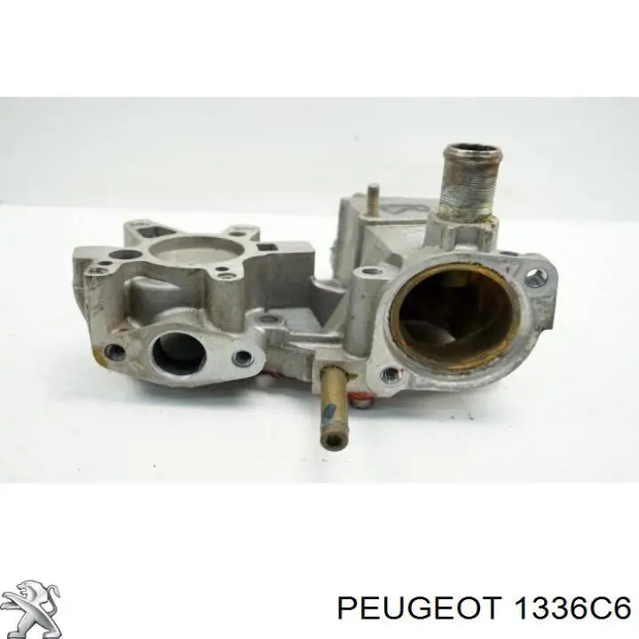 Корпус термостата Peugeot 605 (6B) (Пежо 605)