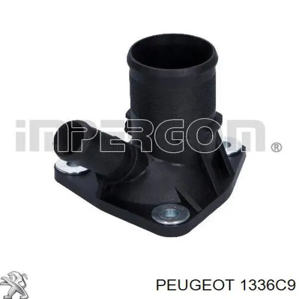 1336C9 Peugeot/Citroen кришка термостата