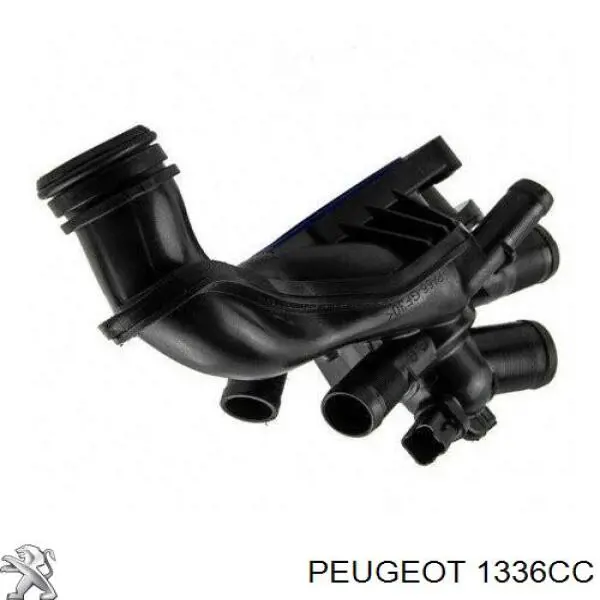 Корпус термостата 1336CC Peugeot/Citroen