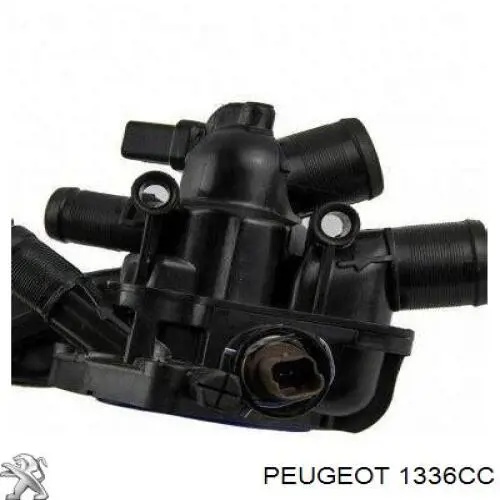 Термостат в зборі Peugeot/Citroen 1336CC