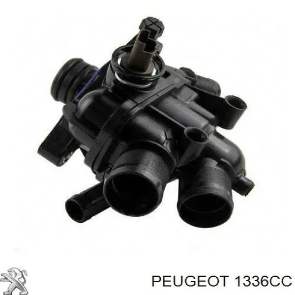 1336CC Peugeot/Citroen Корпус термостата в зборі