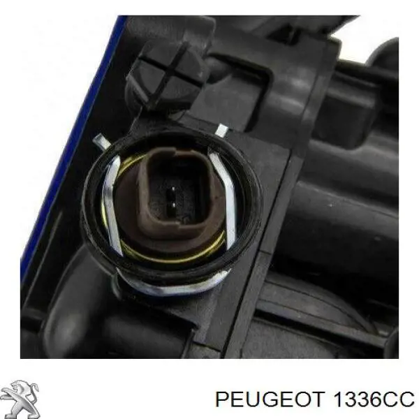 Кожух термостата Peugeot/Citroen 1336CC ціна, від 66.50 USD