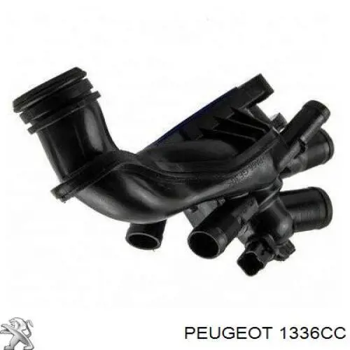 Купити 1336CC Peugeot/Citroen Корпус термостата