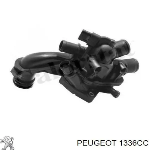 Корпус термостата 1336CC Peugeot/Citroen