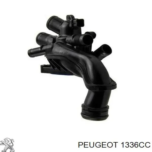 Купити 1336CC Peugeot/Citroen Корпус термостата