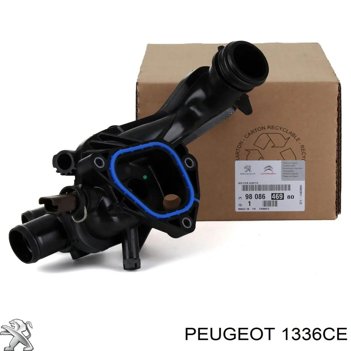 1336CE Peugeot/Citroen термостат