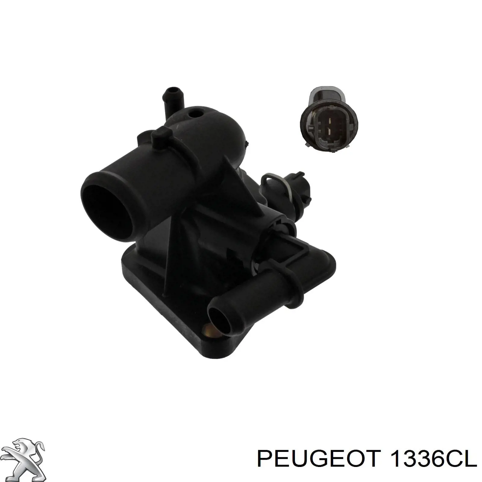 Кожух термостата Peugeot/Citroen 1336CL ціна, від 22.92 USD