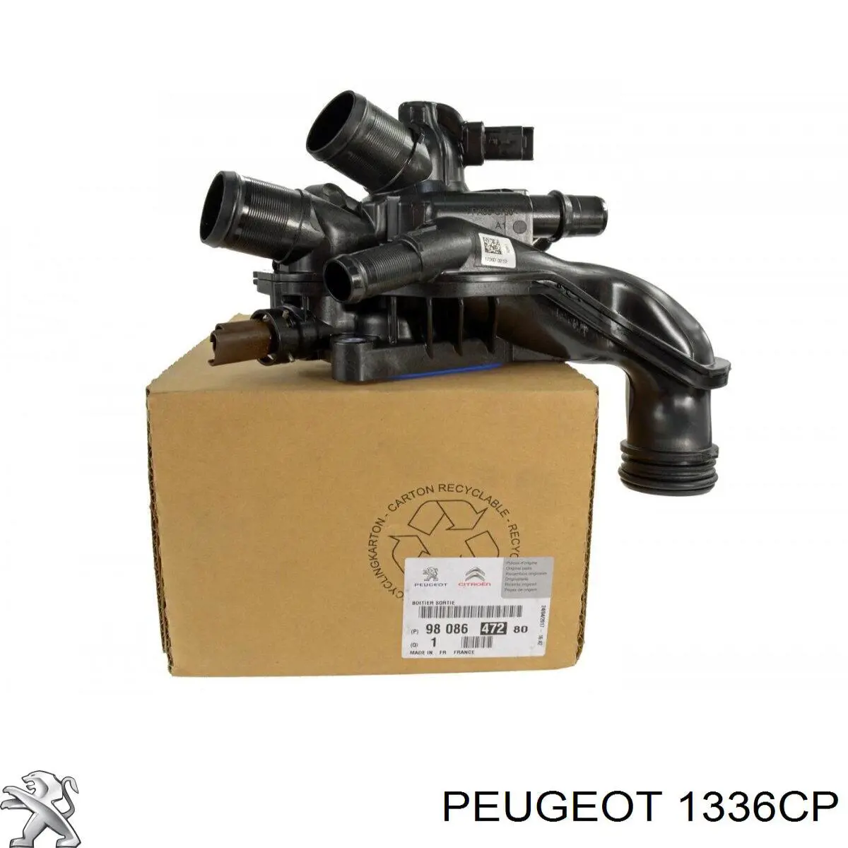 Термостат в зборі Peugeot/Citroen 1336CP