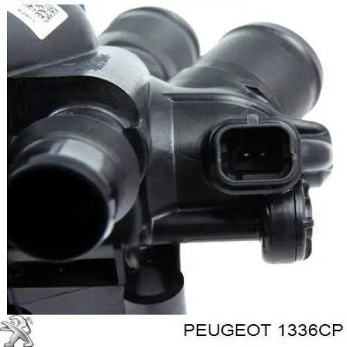 Кожух термостата Peugeot/Citroen 1336CP ціна, від 76.76 USD