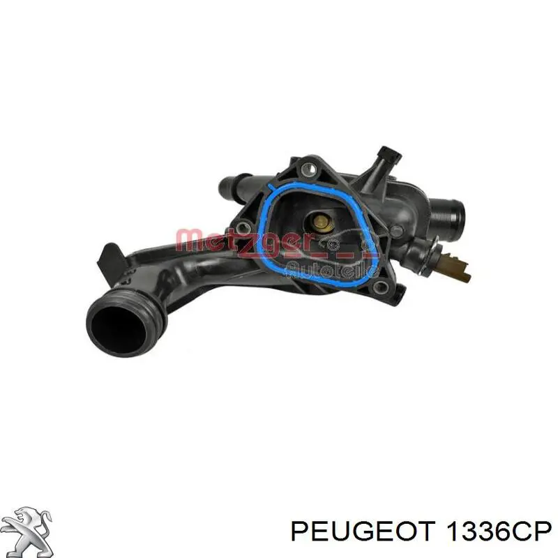 Корпус термостата 1336CP Peugeot/Citroen