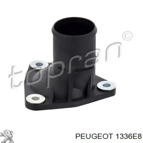 Купити 1336E8 Peugeot/Citroen Фланець системи охолодження (трійник)