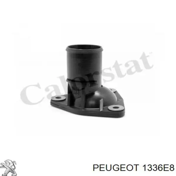 Купити 1336E8 Peugeot/Citroen Фланець системи охолодження (трійник)