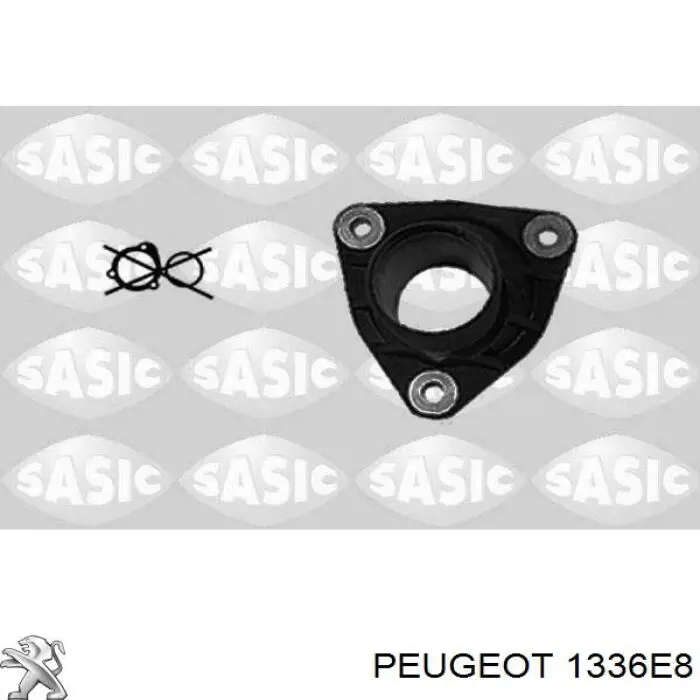 Фланець системи охолодження (трійник) Peugeot/Citroen 1336E8 ціна, від 3.79 USD