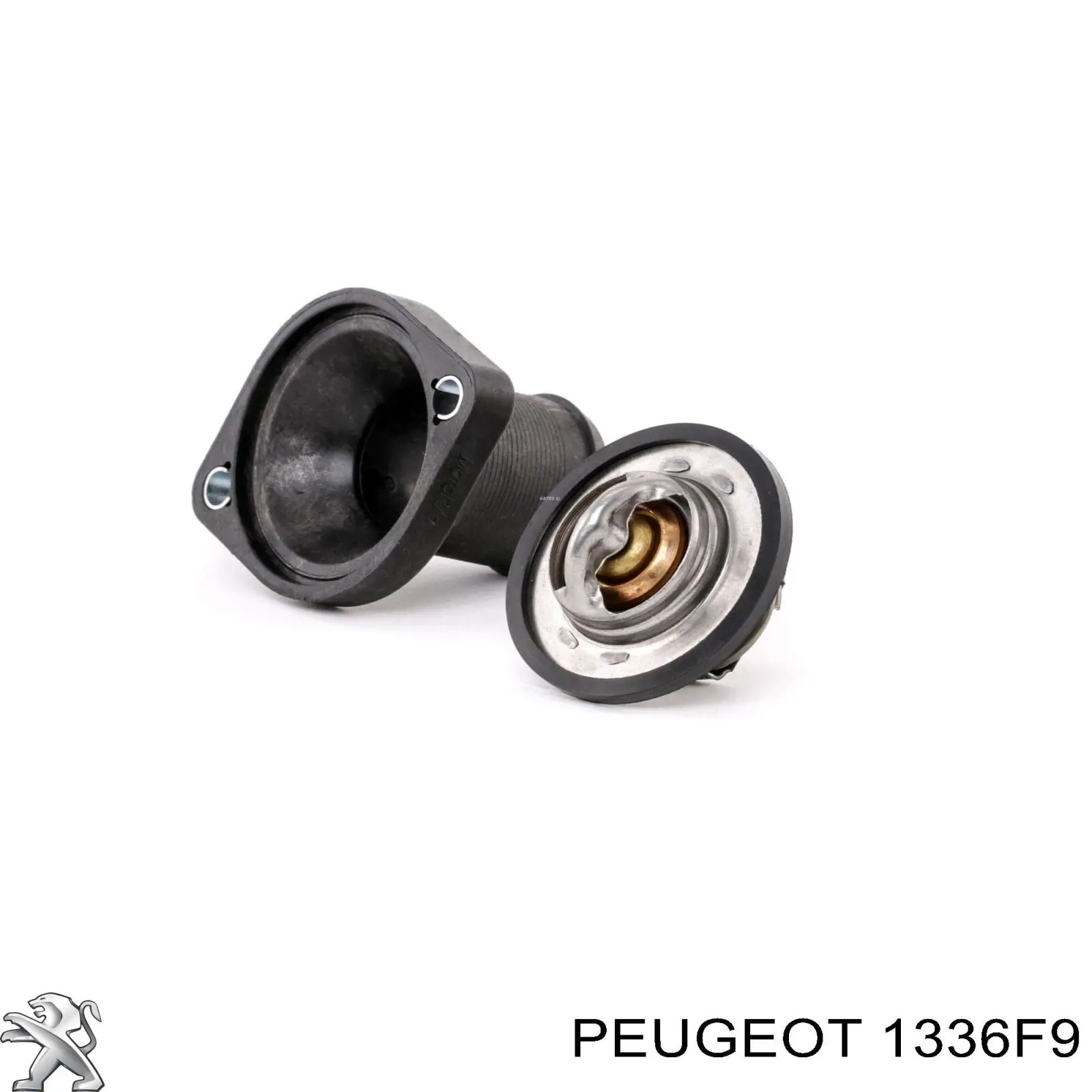 Купити 1336F9 Peugeot/Citroen Термостат в корпусі