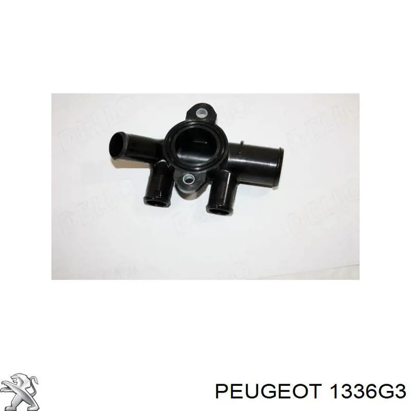 Кришка термостата Peugeot/Citroen 1336G3 ціна, від 4.23 USD