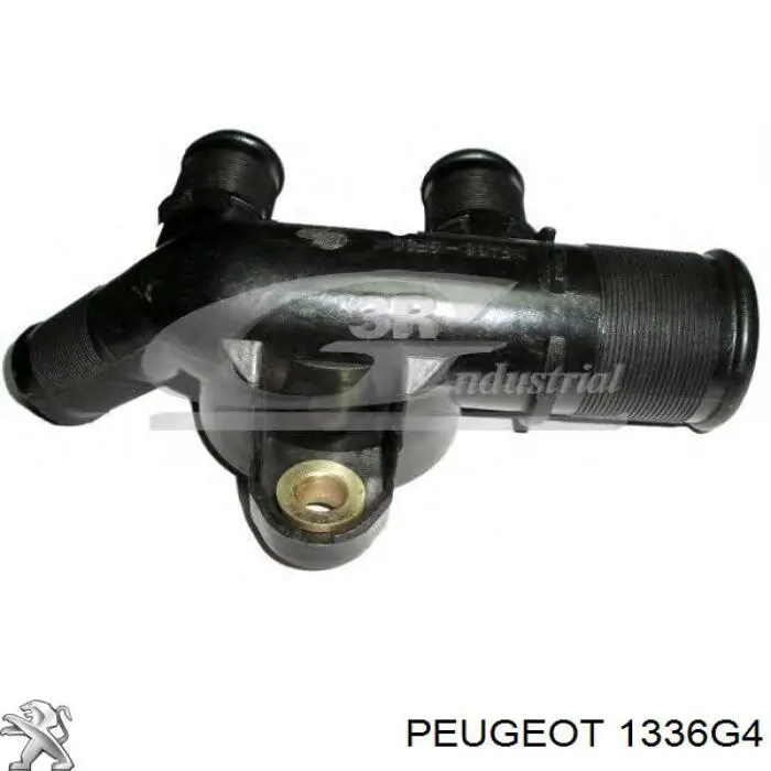 1336G4 Peugeot/Citroen фланець системи охолодження (трійник)