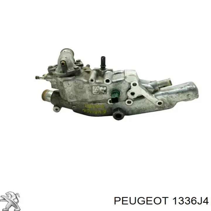 Кришка корпусу термостата Peugeot/Citroen 1336J4
