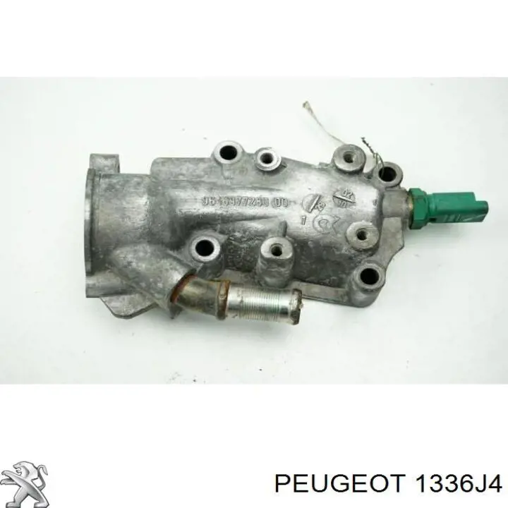 Купити 1336J4 Peugeot/Citroen Кришка термостата