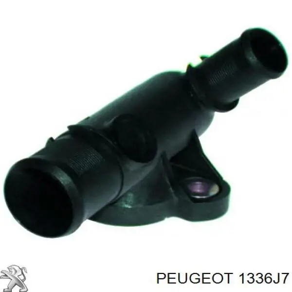 Фланець системи охолодження (трійник) Peugeot/Citroen 1336J7 ціна, від 6.14 USD