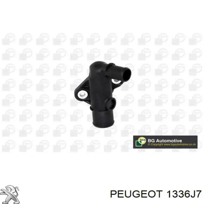 Купити 1336J7 Peugeot/Citroen Фланець системи охолодження (трійник)