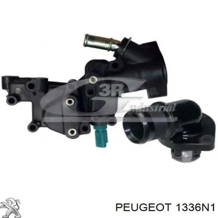 1336N1 Peugeot/Citroen термостат