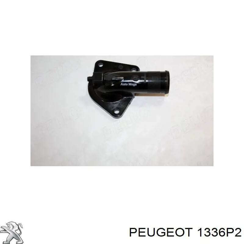 1336P2 Peugeot/Citroen кришка термостата