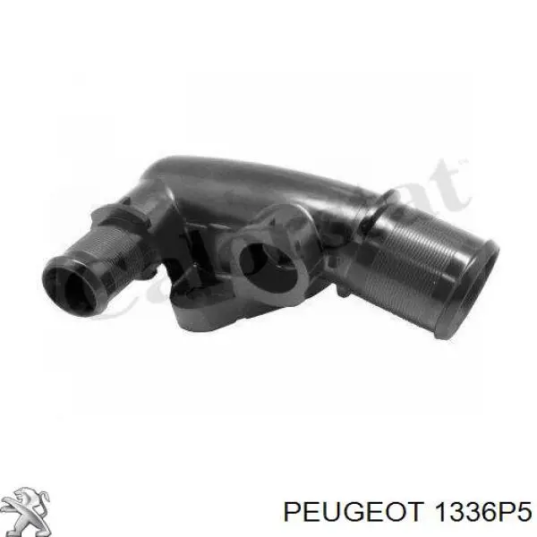 1336P5 Peugeot/Citroen фланець системи охолодження (трійник)