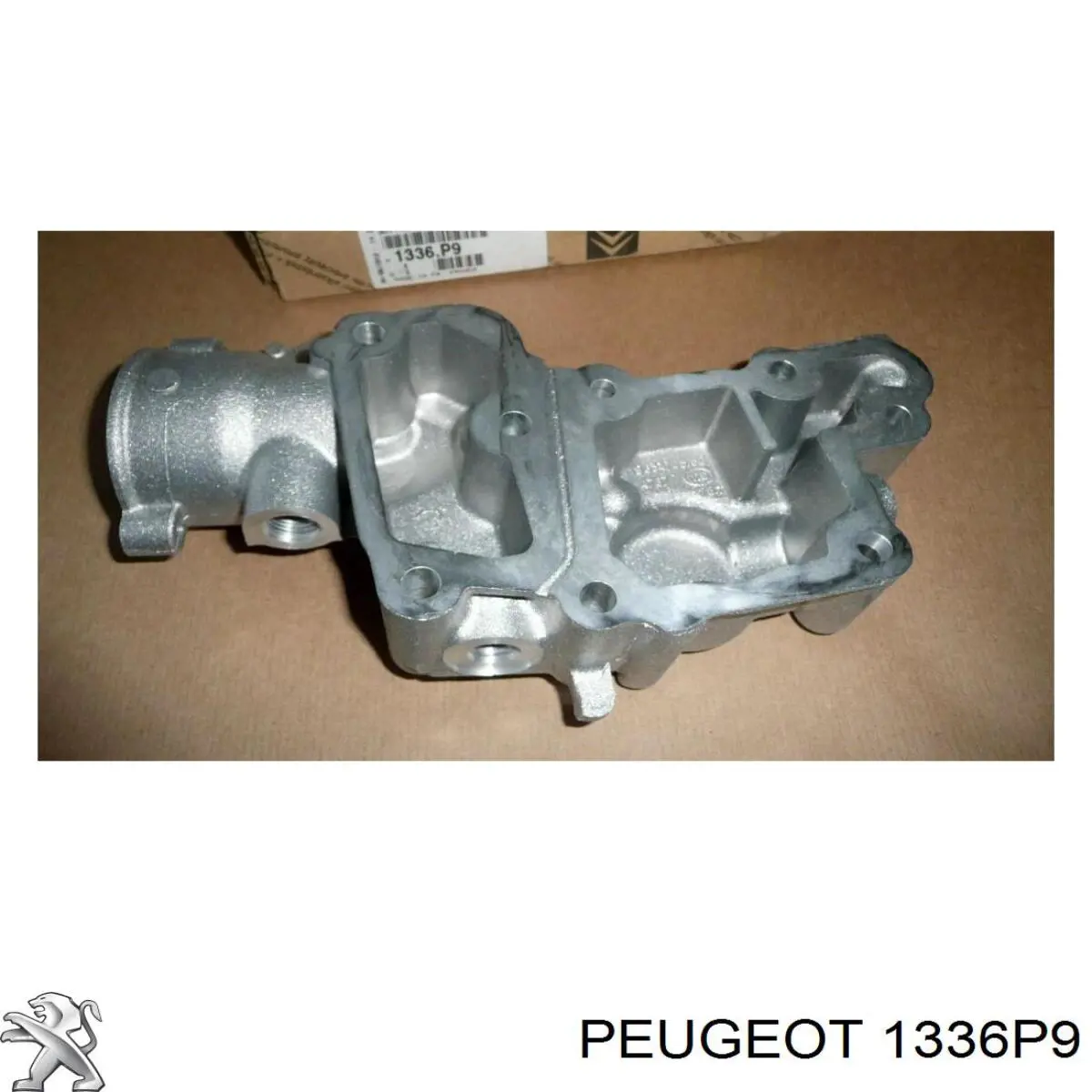 1336P9 Peugeot/Citroen корпус термостата