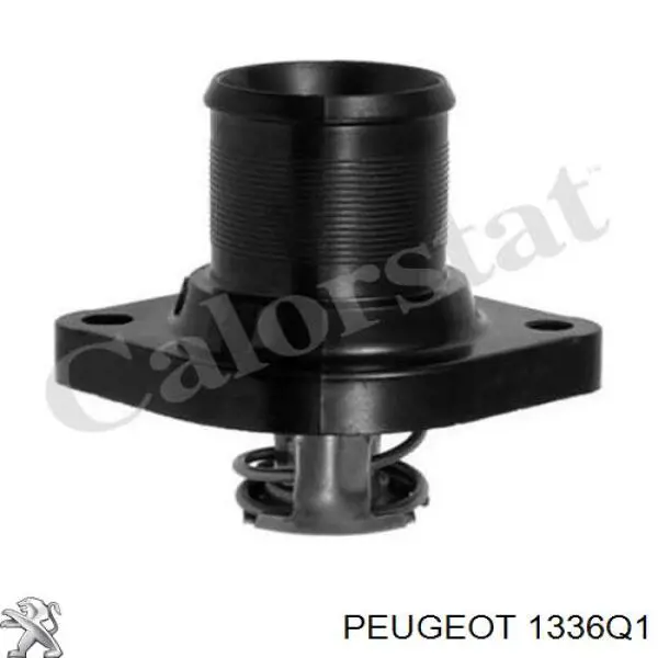 Купити 1336Q1 Peugeot/Citroen Термостат в корпусі