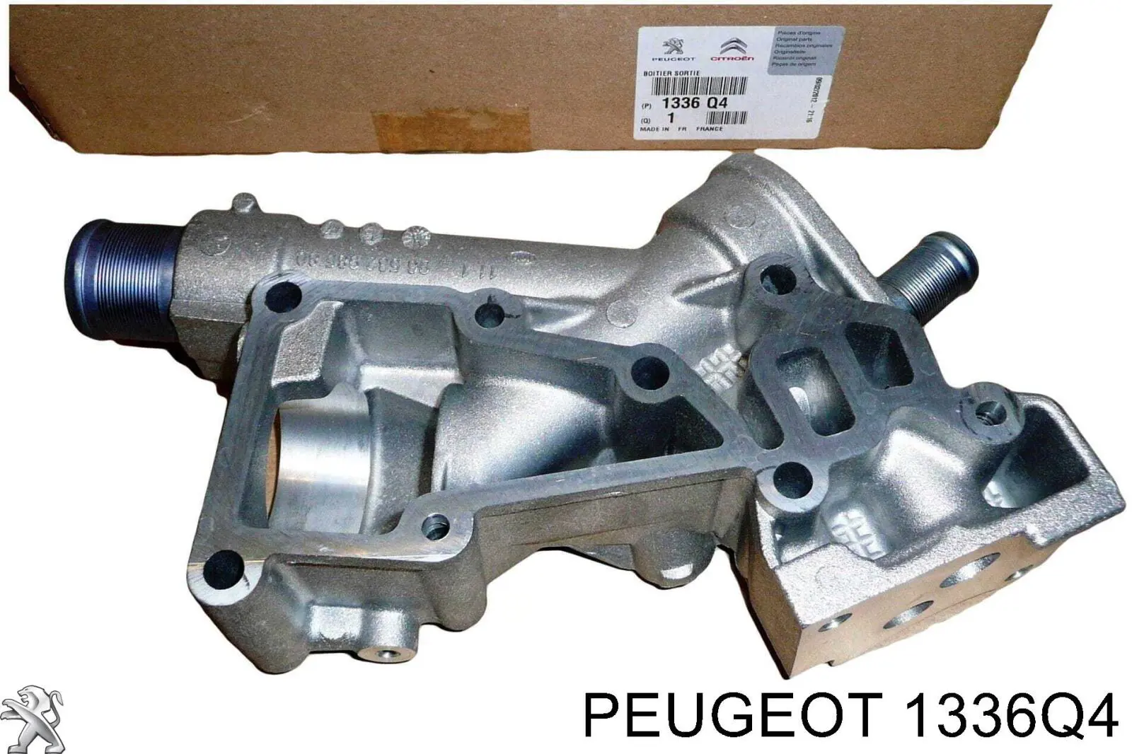 Корпус термостата 1336Q4 Peugeot/Citroen