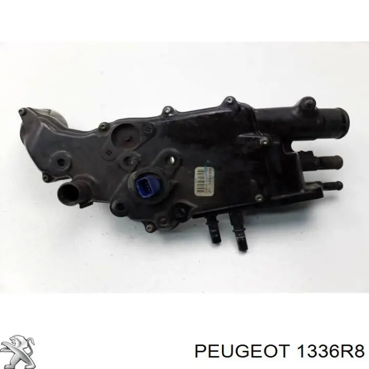 Корпус термостата 1336R8 Peugeot/Citroen