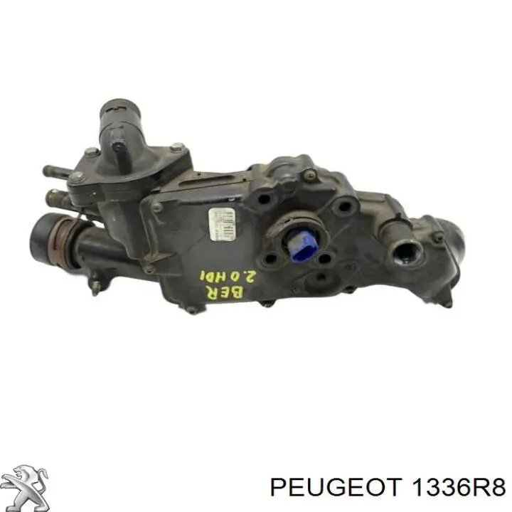 Корпус термостата Peugeot 306 (7B) (Пежо 306)