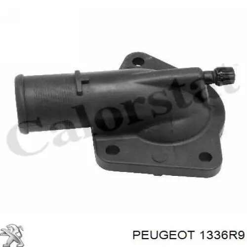 1336R9 Peugeot/Citroen кришка термостата