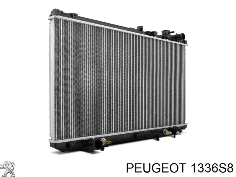Кожух термостата Peugeot/Citroen 1336S8 ціна, від 42.44 USD