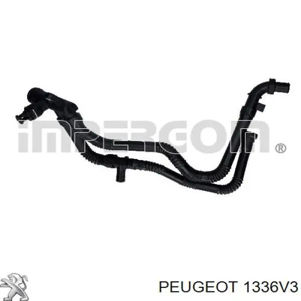 Шланг/патрубок водяного насосу, приймальний Peugeot/Citroen 1336V3 ціна, від 45.20 USD