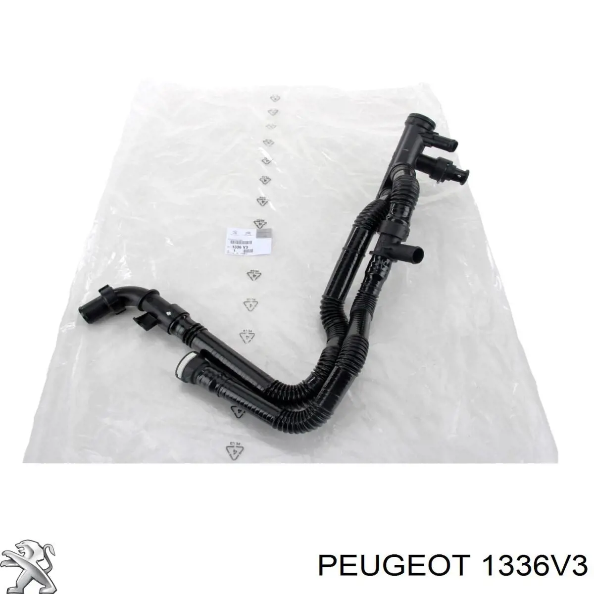 Купити 1336V3 Peugeot/Citroen Шланг/патрубок водяного насосу, приймальний