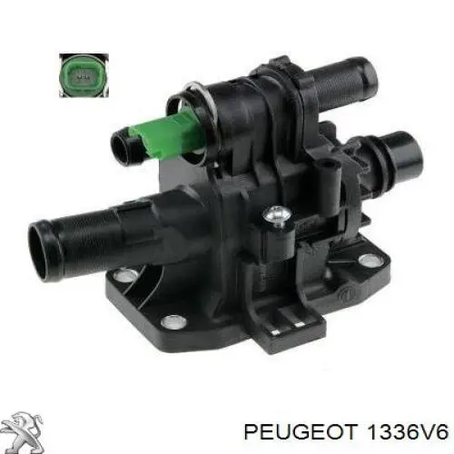 1336V6 Peugeot/Citroen термостат