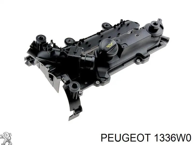 1336W0 Peugeot/Citroen Корпус термостата в зборі