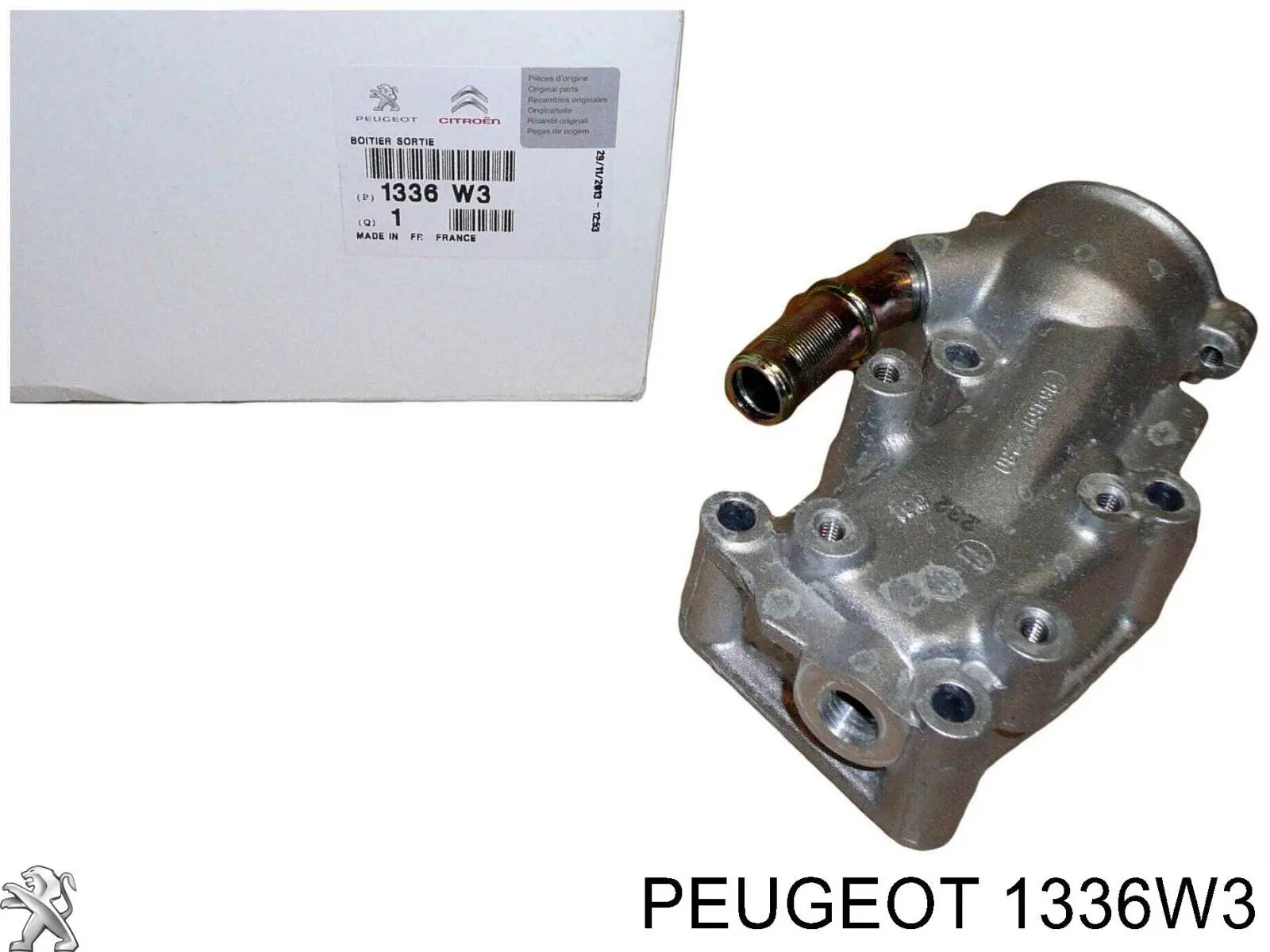 Купити 1336W3 Peugeot/Citroen Корпус термостата
