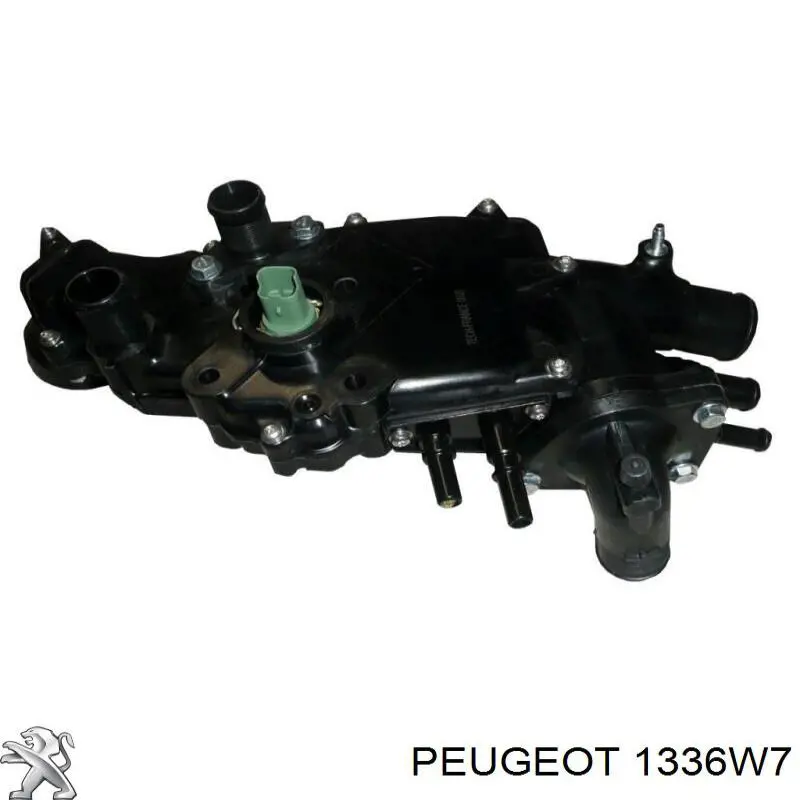 Корпус термостата 1336W7 Peugeot/Citroen
