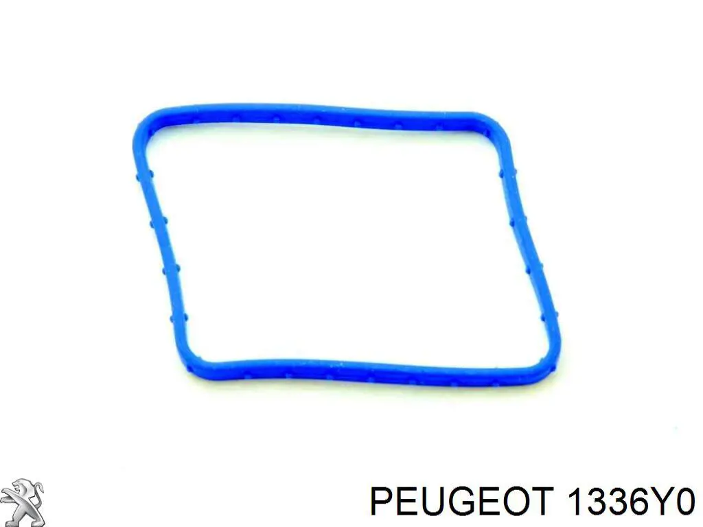 1336Y0 Peugeot/Citroen прокладка корпусу термостата