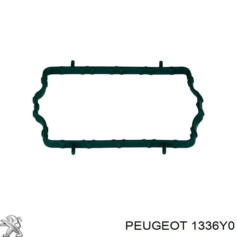 Прокладка корпусу термостата 9653942280 Fiat/Alfa/Lancia