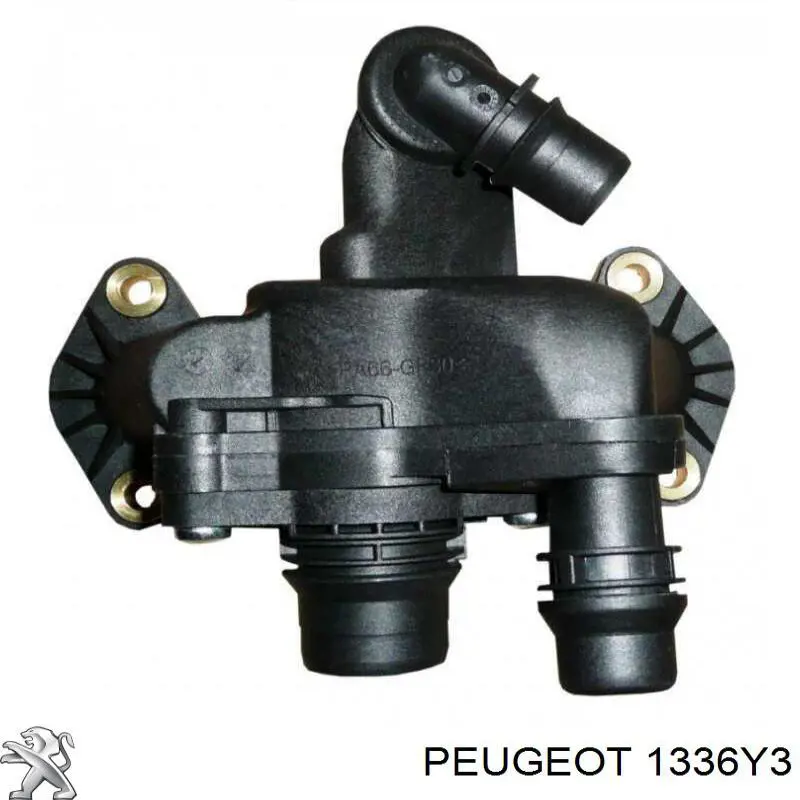 Корпус термостата M2669 TecH-France