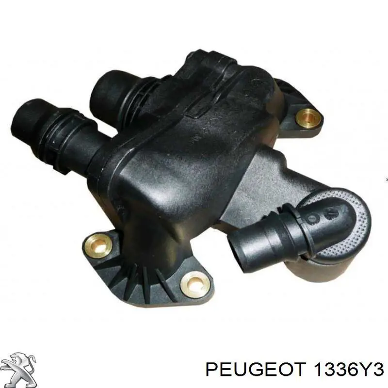 Кожух термостата Peugeot/Citroen 1336Y3 ціна, від 54.48 USD