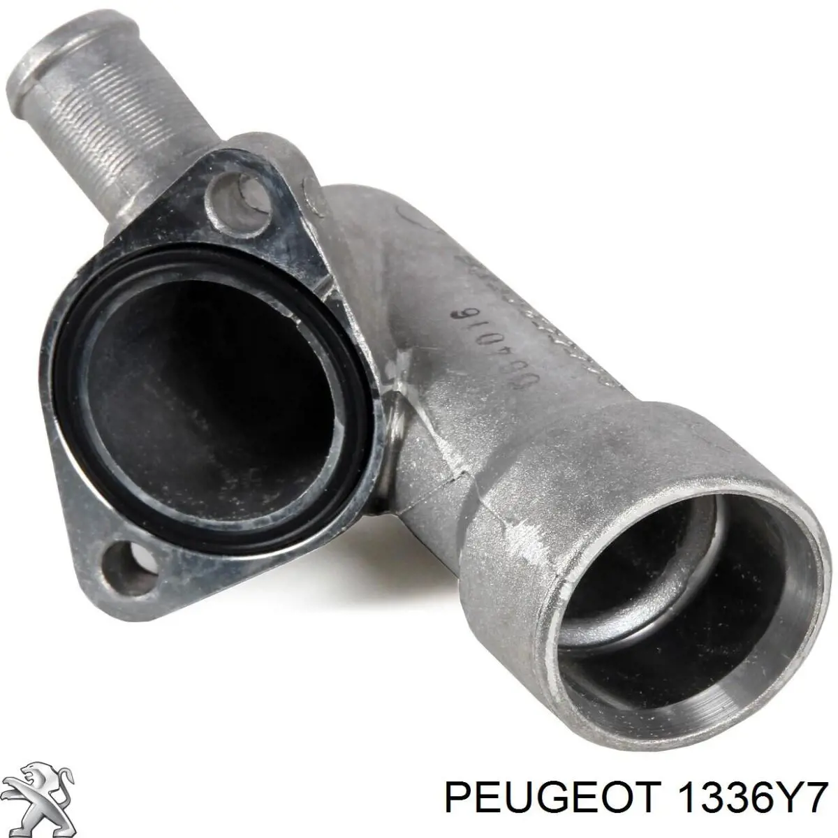 1336Y7 Peugeot/Citroen фланець системи охолодження (трійник)
