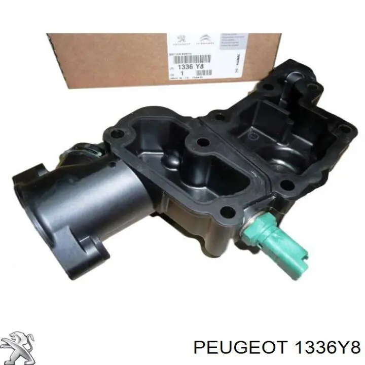 Купити 1336Y8 Peugeot/Citroen Корпус термостата
