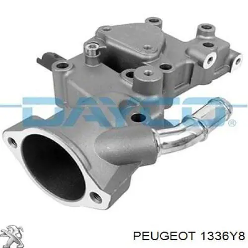 Купити 1336Y8 Peugeot/Citroen Корпус термостата