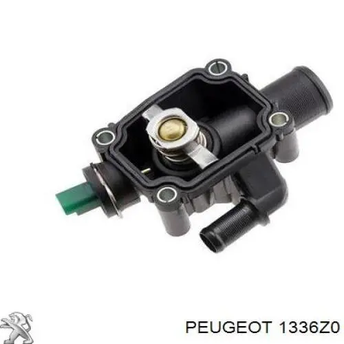 Купити 1336Z0 Peugeot/Citroen Корпус термостата