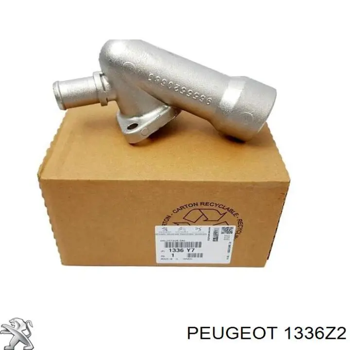 Купити 1336Z2 Peugeot/Citroen Термостат в корпусі